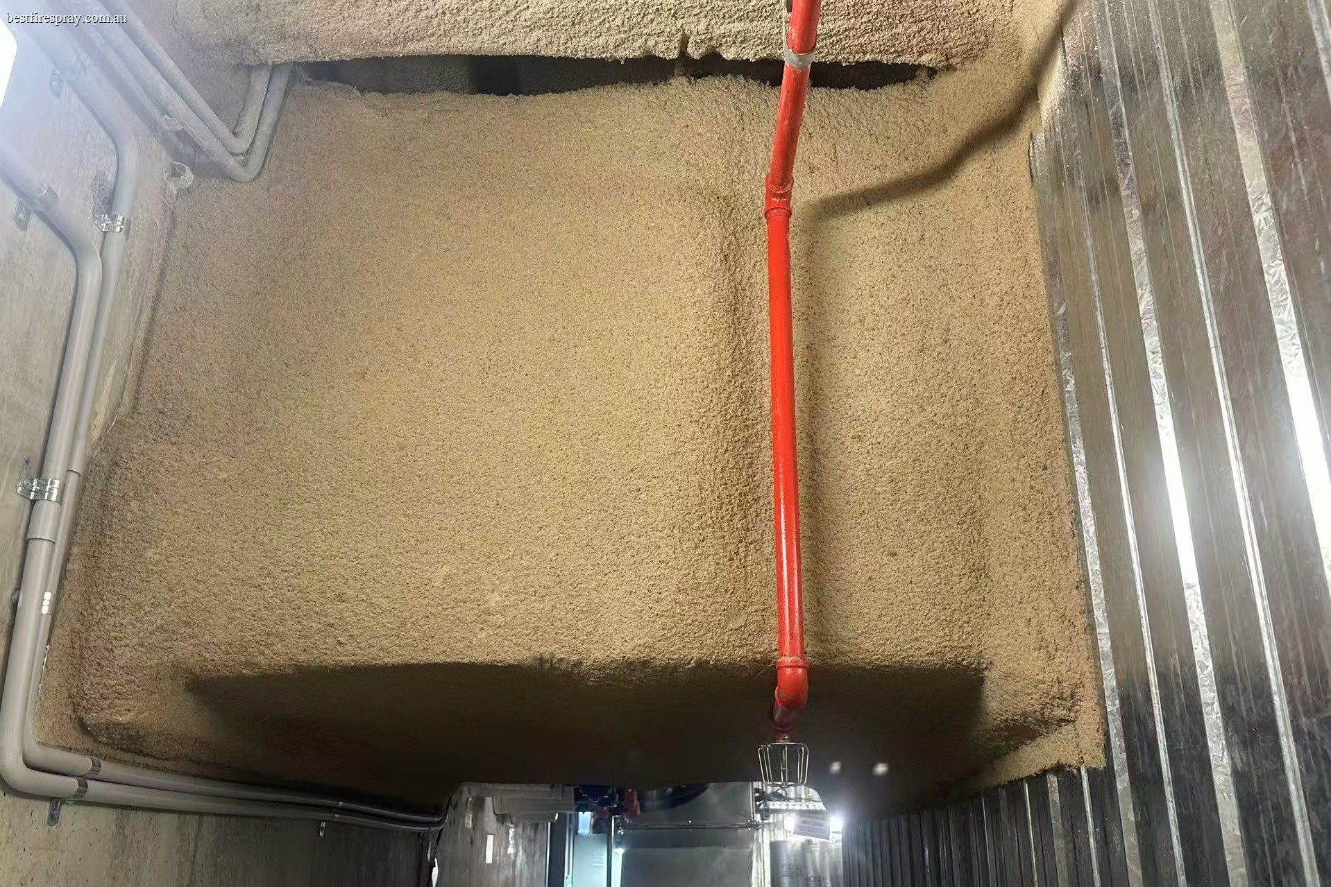 Fire-rated ductwork installation