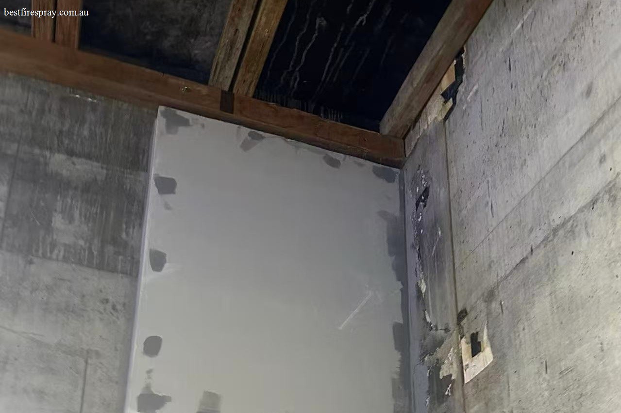 Fire-rated board installation
